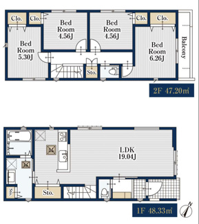  | 【名古屋市天白区平針南1丁目607新築戸建1号棟】✨️仲介手数料無料✨️平針南小学校・平針中学校