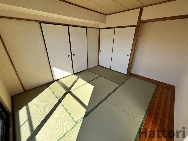 プレシオ緑ヶ丘の和室