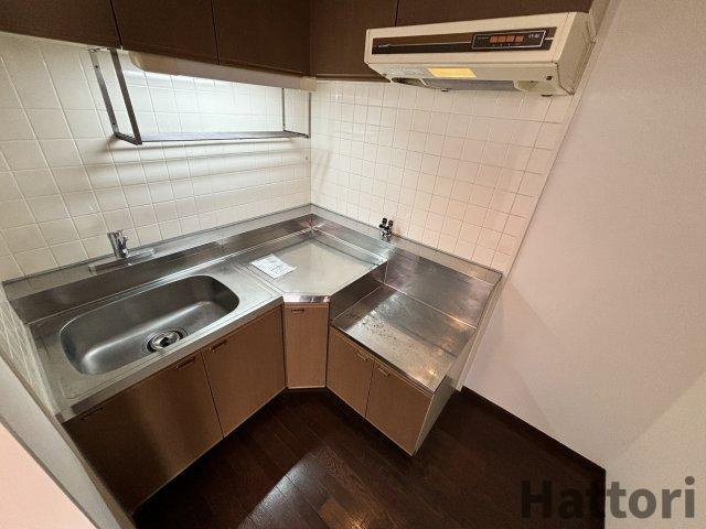 プレシオ緑ヶ丘のキッチン