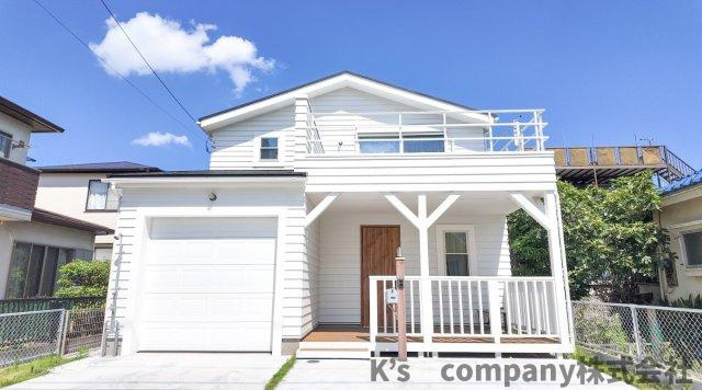 茅ヶ崎市浜竹4丁目　中古戸建の外観|外観写真◇海辺を感じるリゾートライクな邸宅♪