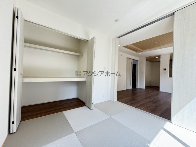 東村山市秋津町4丁目・全7棟　新築一戸建　7号棟の和室|和室4.5帖