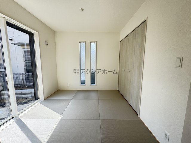 東村山市秋津町4丁目・全7棟　新築一戸建　7号棟の和室|和室4.5帖