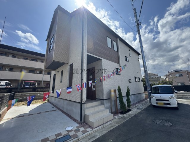 東村山市秋津町4丁目・全7棟　新築一戸建　7号棟の駐車場|駐車1台可能です