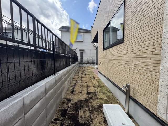 東村山市秋津町4丁目・全7棟　新築一戸建　7号棟の庭