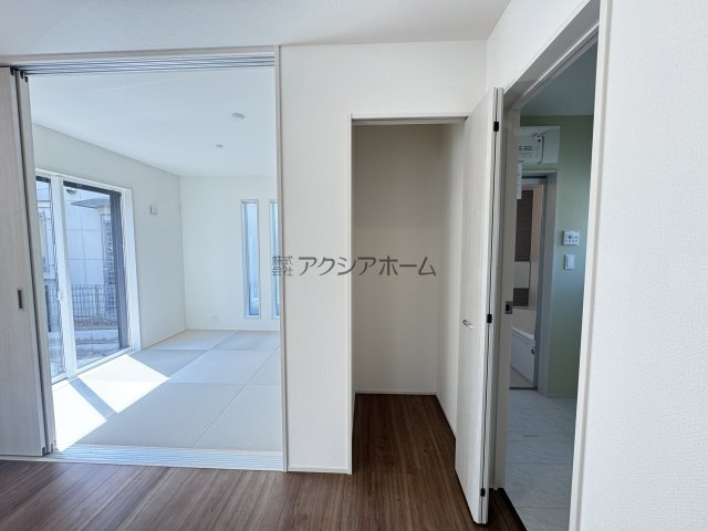 東村山市秋津町4丁目・全7棟　新築一戸建　7号棟の収納|リビング収納