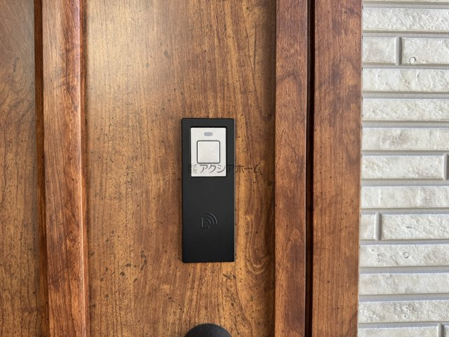 東村山市秋津町4丁目・全7棟　新築一戸建　7号棟の設備|玄関ドアタッチキー