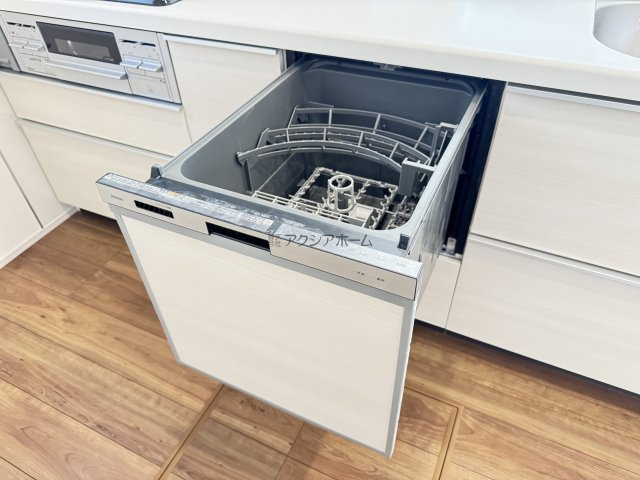 東村山市秋津町4丁目・全7棟　新築一戸建　7号棟の設備|食洗機