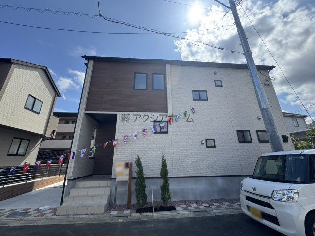 東村山市秋津町4丁目・全7棟　新築一戸建　7号棟の外観|【全7棟・7号棟】建物完成致しました!!是非この機会にご見学下さいませ♪
