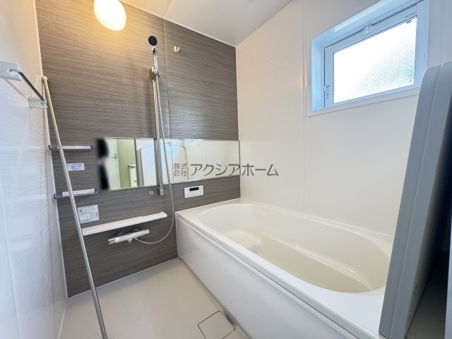 東村山市秋津町4丁目・全7棟　新築一戸建　7号棟の浴室|1坪サイズ・浴室乾燥機付ユニットバス