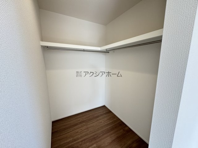 東村山市秋津町4丁目・全7棟　新築一戸建　7号棟の寝室|洋室7帖WIC