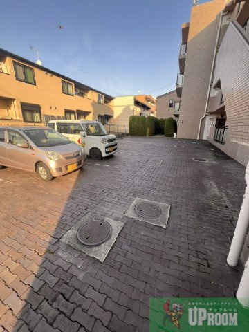 エクセル道風の駐車場