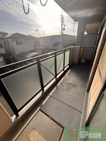 エクセル道風のバルコニー