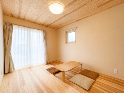 【洋室】 | 広谷新築平屋