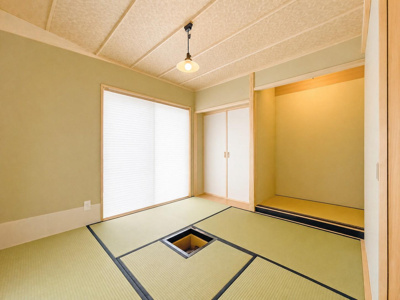【和室】 | 広谷新築平屋
