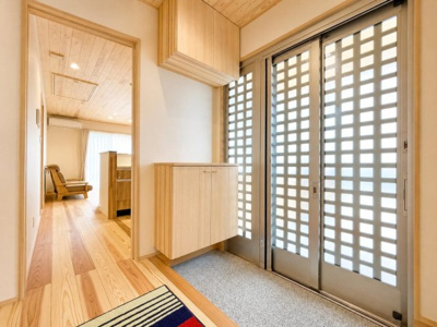 【玄関】 | 広谷新築平屋