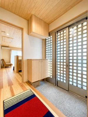【玄関】 | 広谷新築平屋