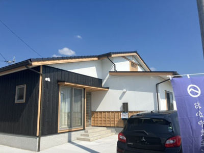 【外観】 | 広谷新築平屋