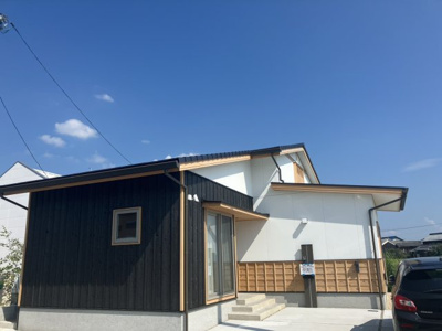 【外観】 | 広谷新築平屋