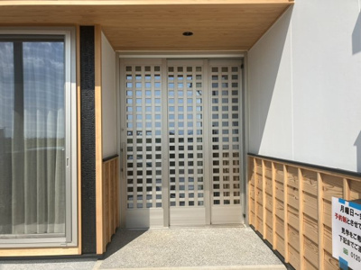 【玄関】 | 広谷新築平屋 | こだわりの和風平屋。