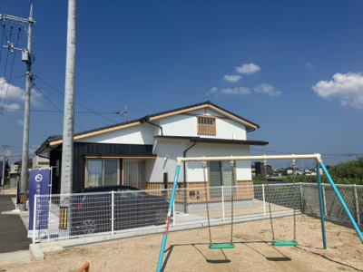【前面道路含む現地写真】 | 広谷新築平屋 | 公園まですぐの好立地。