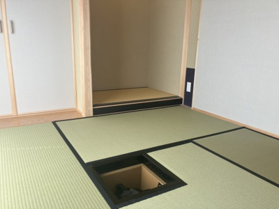 【和室】 | 広谷新築平屋