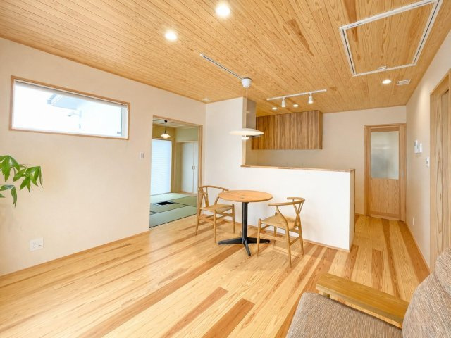 【居間・リビング】 | 広谷新築平屋