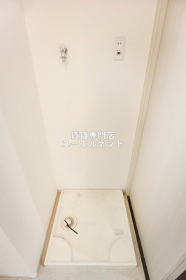 【設備】 | ベネスタ千里中央 | 室内洗濯機置き場で毎日の家事もラクラク！