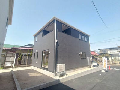 【外観】 | 【新築戸建て】秋田市外旭川八柳第4　1号棟 | 2026年3月撮影