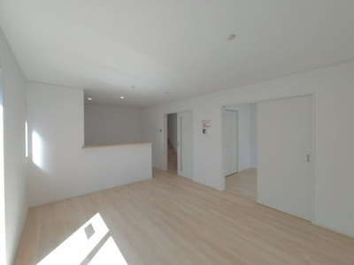 【前面道路含む現地写真】 | 【新築戸建て】秋田市外旭川八柳第4　1号棟 | 2026年1月撮影