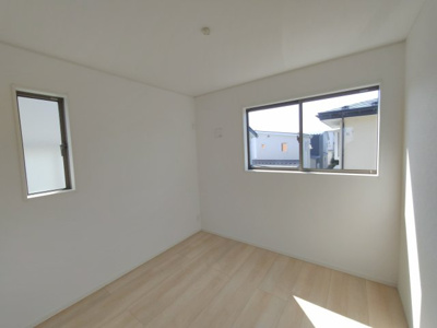 【冷暖房・空調設備】 | 【新築戸建て】秋田市外旭川八柳第4　2号棟 | ※同仕様写真
リビングエアコン備え付け