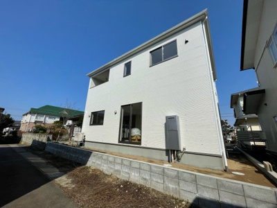 【外観】 | 【新築戸建て】秋田市外旭川八柳第4　2号棟 | 2026年3月撮影
