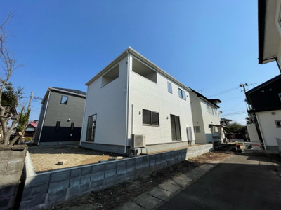 【外観】 | 【新築戸建て】秋田市外旭川八柳第4　2号棟 | 2026年3月撮影