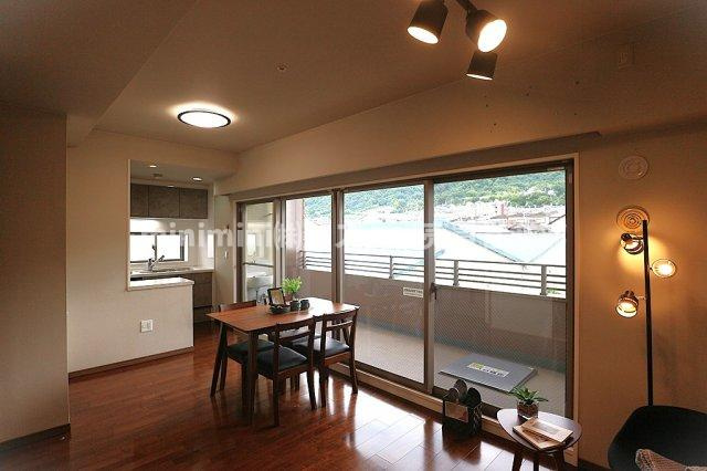 メゾンドール瓢箪山のダイニング