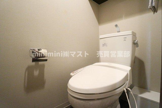 メゾンドール瓢箪山のトイレ