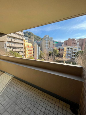 【バルコニー】 | リーガル新神戸パークサイド
