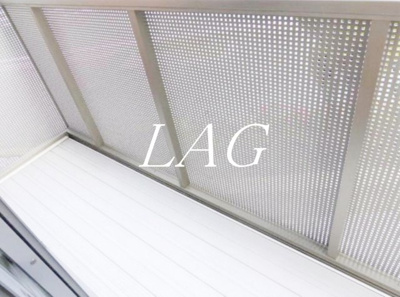 【バルコニー】 | ジュネス・Ｋ | バルコニーです。