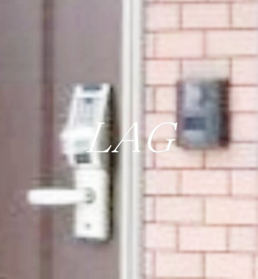 【セキュリティ】 | ジュネス・Ｋ | インターホンです。