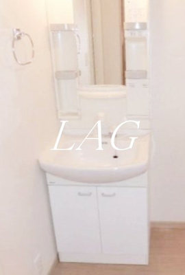 【洗面所】 | ジュネス・Ｋ | 洗面台です。