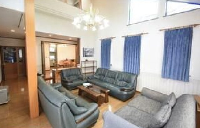 中古戸建　小山市城東の居間・リビング