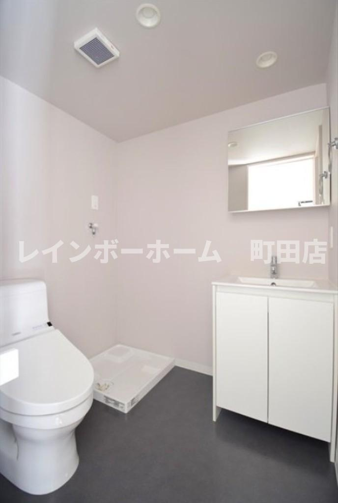 ソラーナ※初期費用分割あと払いサービス利用可能物件のトイレ