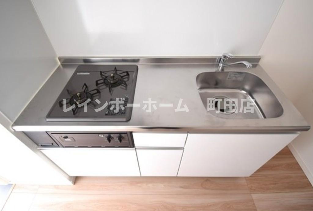 ソラーナ※初期費用分割あと払いサービス利用可能物件のキッチン