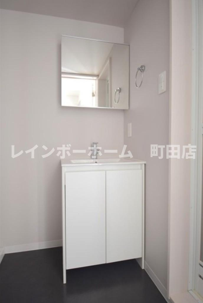 ソラーナ※初期費用分割あと払いサービス利用可能物件の独立洗面台