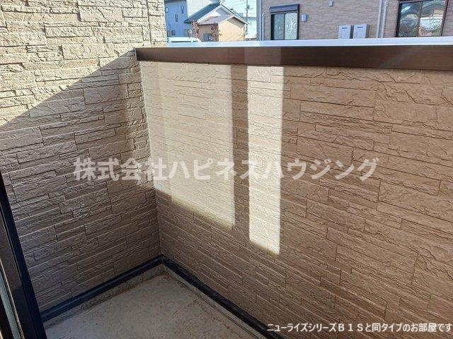 ＤＫ　ＳＷＡＮのバルコニー