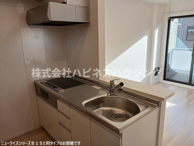 ＤＫ　ＳＷＡＮのキッチン