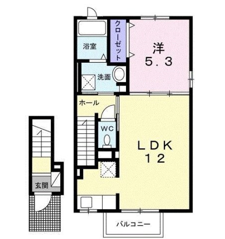 【間取り】 | コート・ダジュール川余郷　Ⅲ