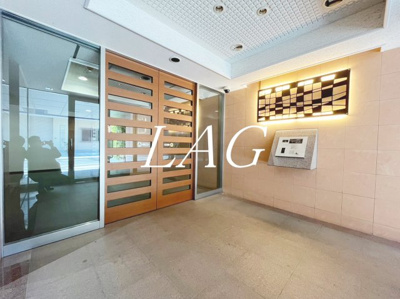 【エントランス】 | Ｔ’ｓ　ｇａｒｄｅｎ六郷土手 | エントランスです。