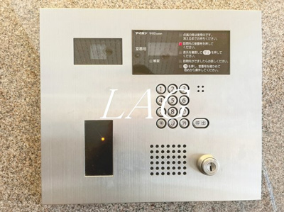 【セキュリティ】 | Ｔ’ｓ　ｇａｒｄｅｎ六郷土手 | オートロックです。