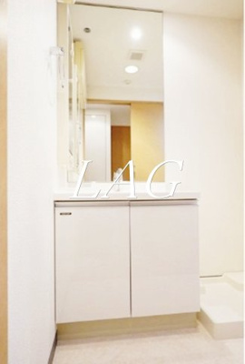 【洗面所】 | Ｔ’ｓ　ｇａｒｄｅｎ六郷土手 | 独立洗面台です。