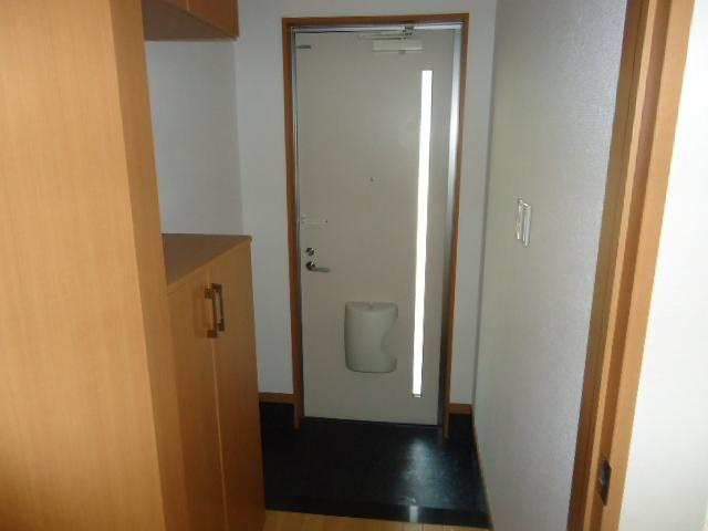 パイラス暁の玄関|玄関