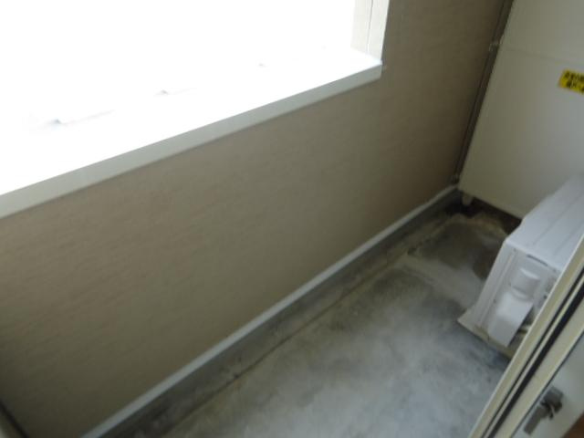 パイラス暁のバルコニー|ベランダ